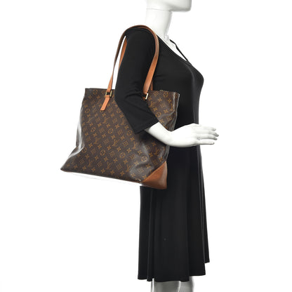 Louis Vuitton Monogram Cabas Mezzo 2 of 9