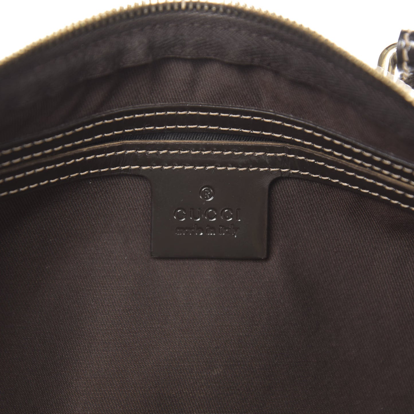 GG Plus Monogram Medium Joy Boston Dark Brown