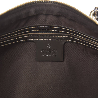 Gucci GG Plus Monogram Medium Joy Boston Dark Brown 6 of 13