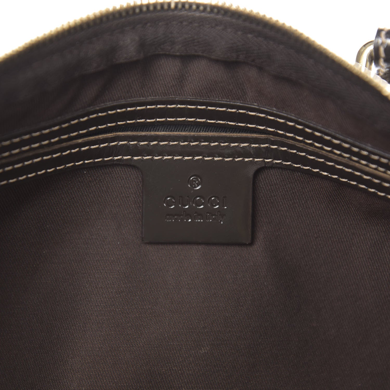 Gucci GG Plus Monogram Medium Joy Boston Dark Brown 6 of 13