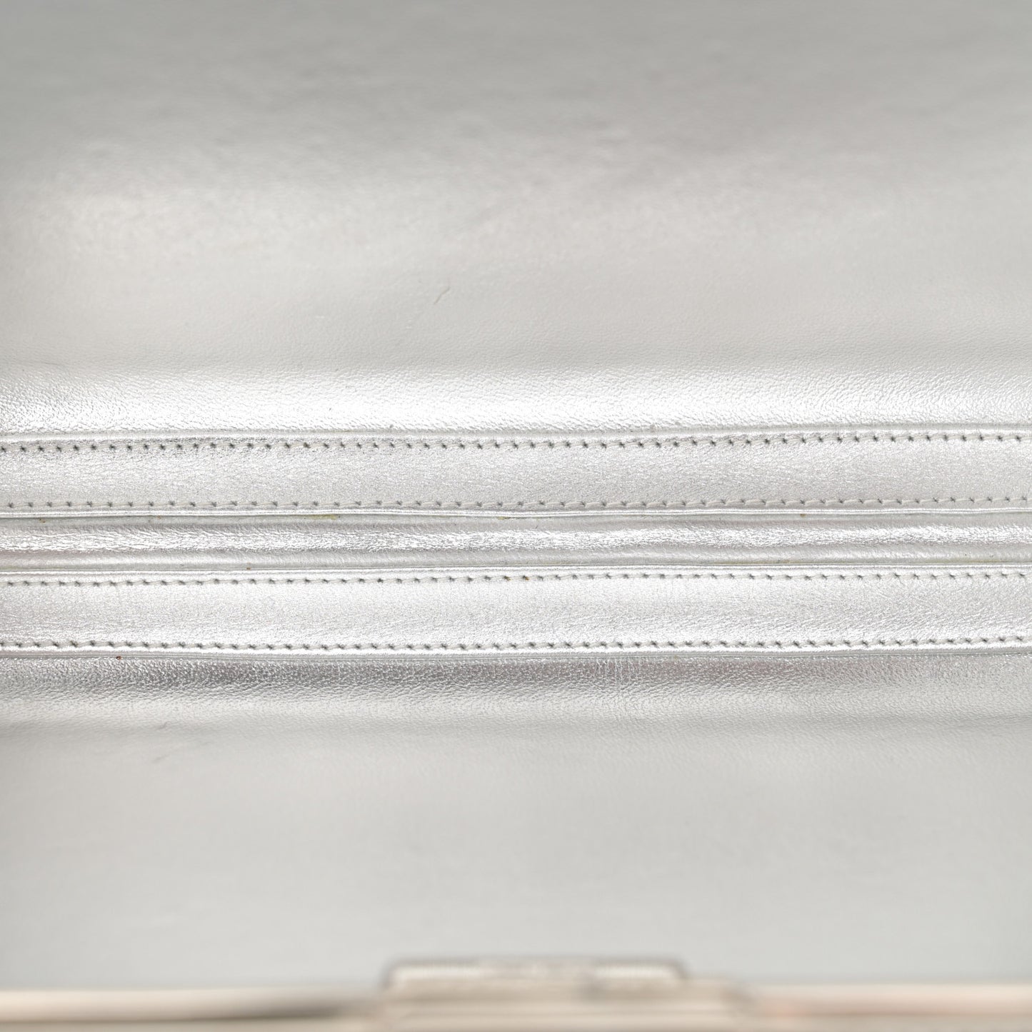 Crystal Bespoke Rainbow Mix Slim Slide Minaudiere Clutch Multicolor