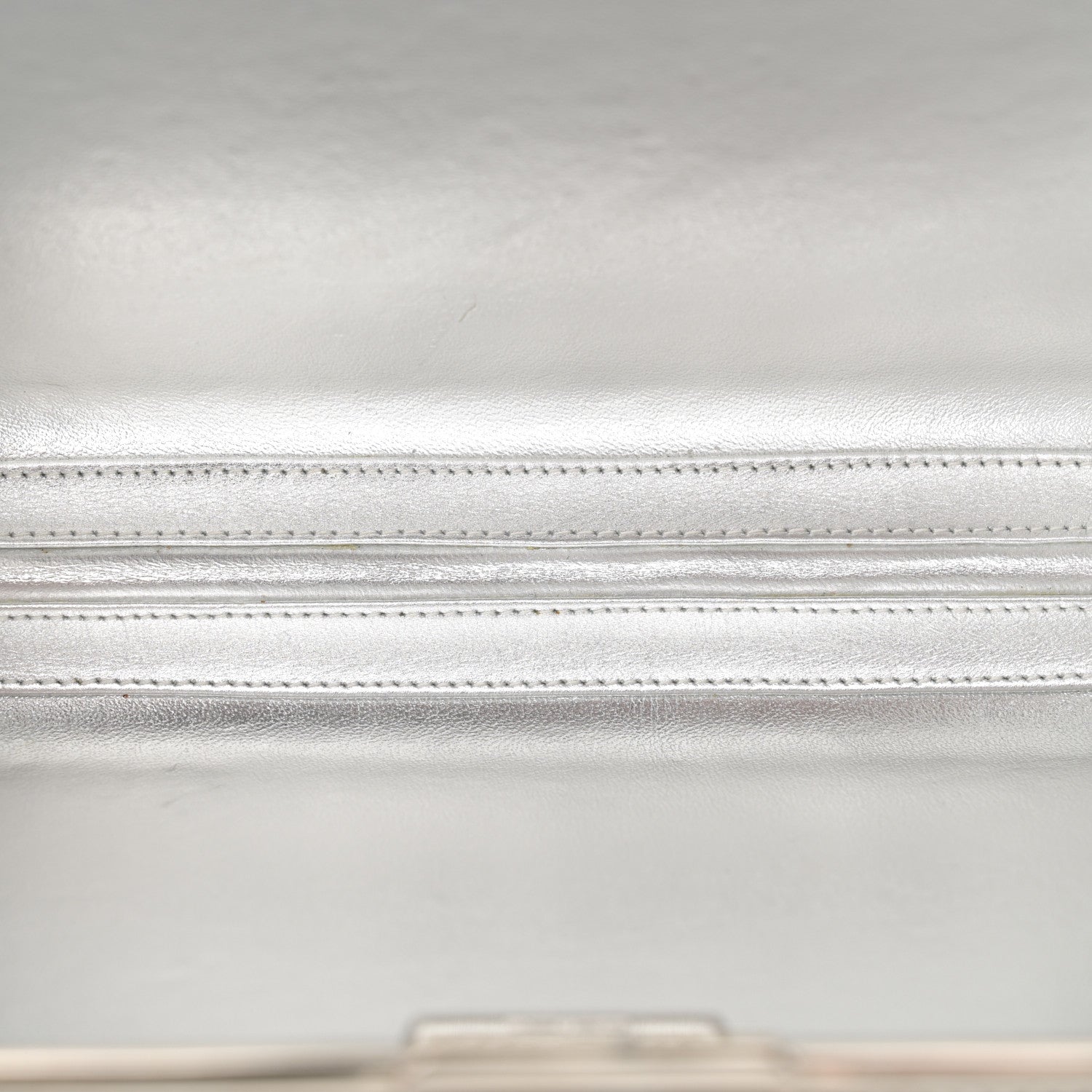 Judith Leiber Crystal Bespoke Rainbow Mix Slim Slide Minaudiere Clutch Multicolor 5 of 12