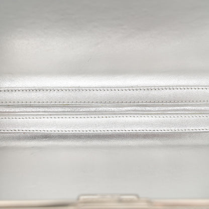 Judith Leiber Crystal Bespoke Rainbow Mix Slim Slide Minaudiere Clutch Multicolor 5 of 12