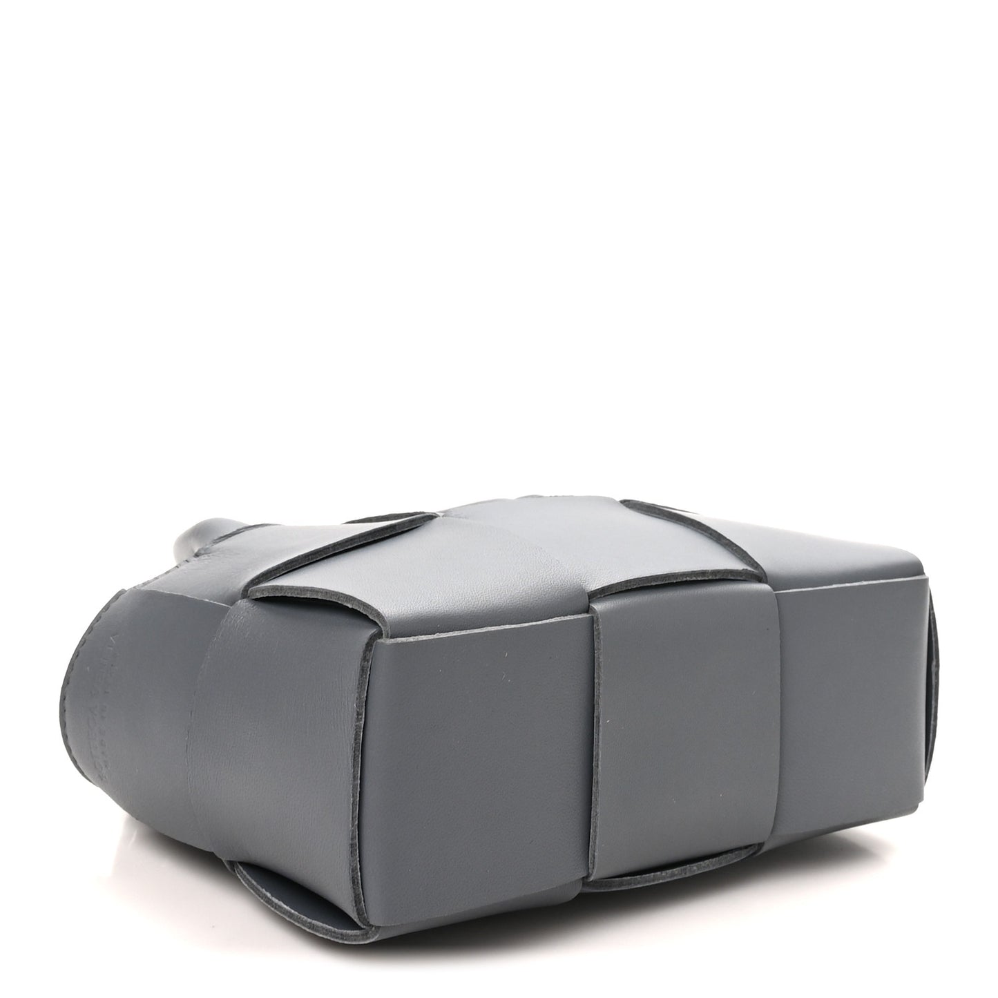 Nappa Maxi Intrecciato Mini Arco Tote Thunder Thunder