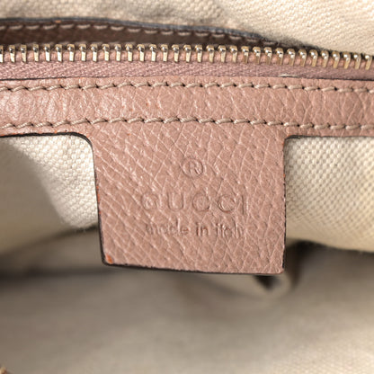 Gucci Monogram Large Bree Hobo Beige Soft Pink 6 of 14