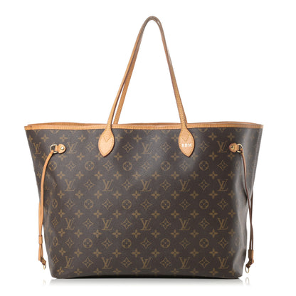 Louis Vuitton Monogram Neverfull GM 1 of 20