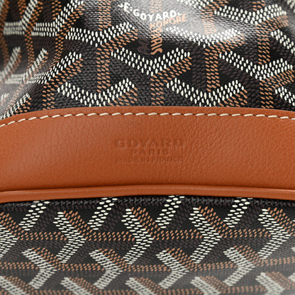 Goyard Goyardine Petit Flot Bucket Bag PM Black Gold 7 of 9