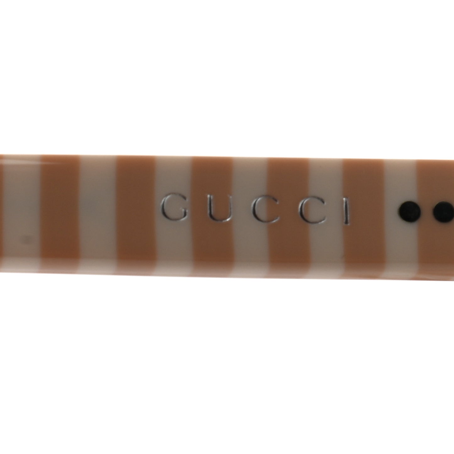 Cat Eye GG0569S Sunglasses White Pink