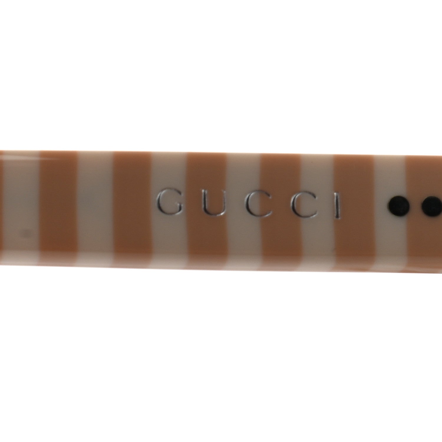 Gucci Cat Eye GG0569S Sunglasses White Pink 9 of 9
