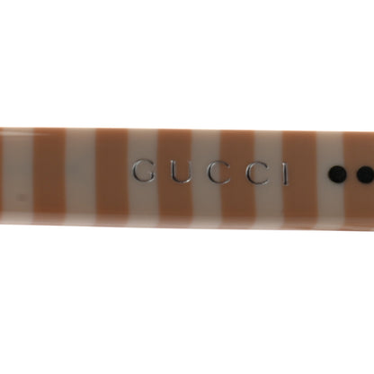 Gucci Cat Eye GG0569S Sunglasses White Pink 9 of 9