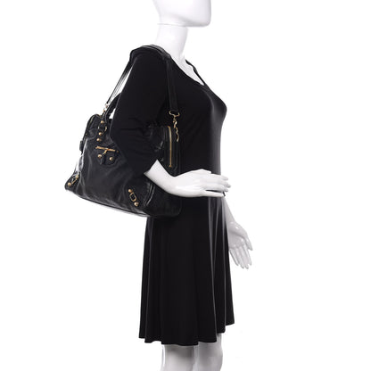 Balenciaga Agneau Giant 12 Gold Hardware City Black 2 of 12