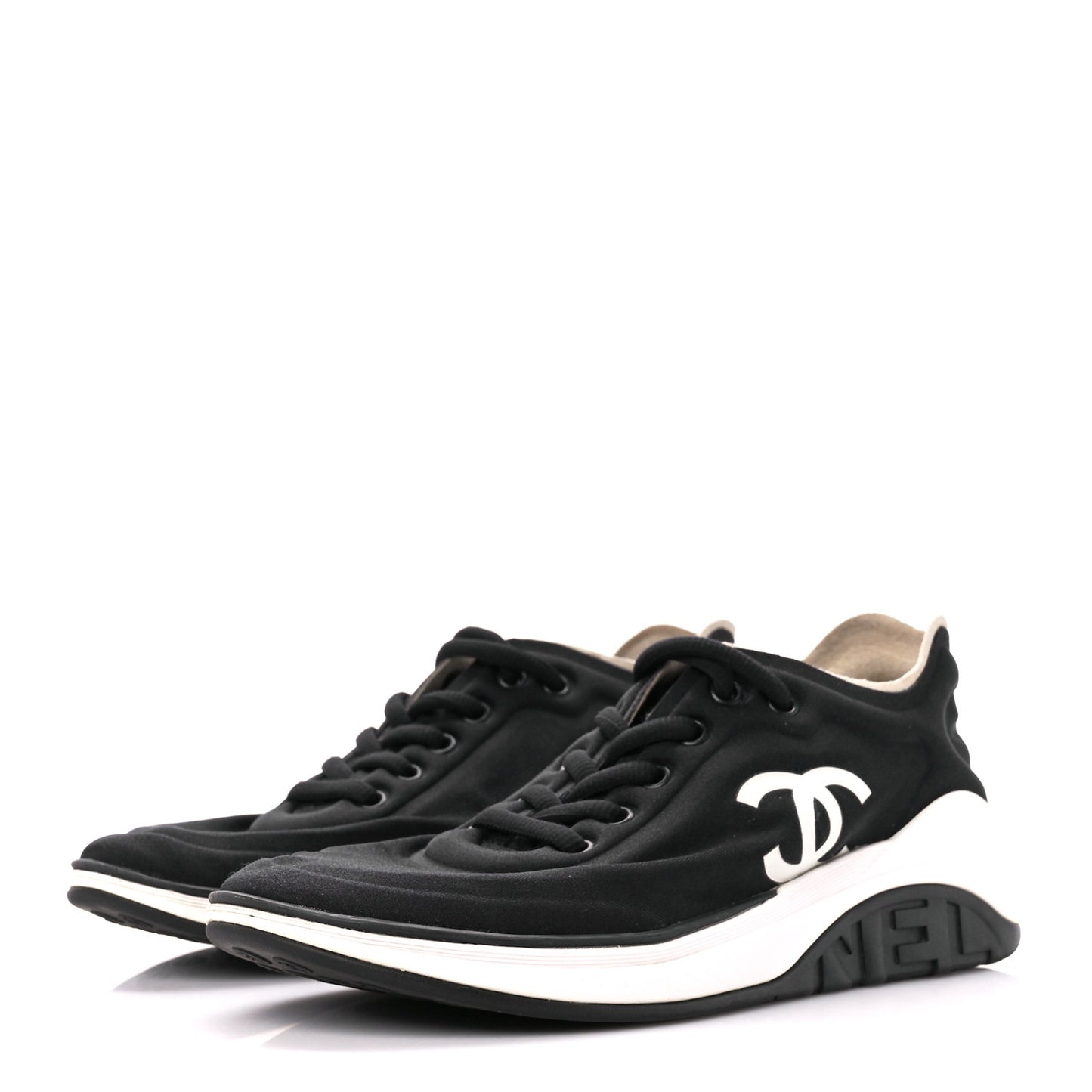 Lycra CC Sneakers 37.5 Black