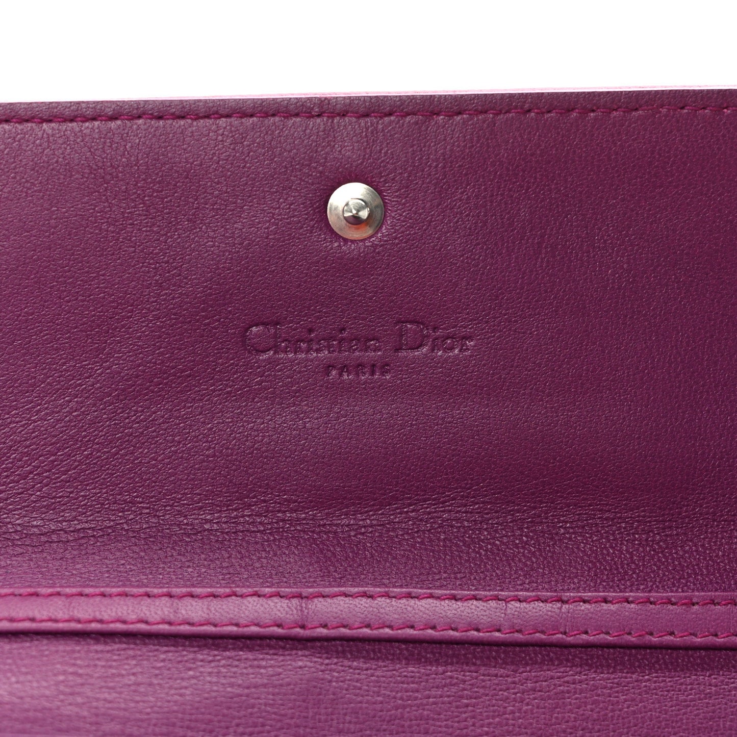 Lambskin Cannage Lady Dior Rendezvous Wallet On Chain More