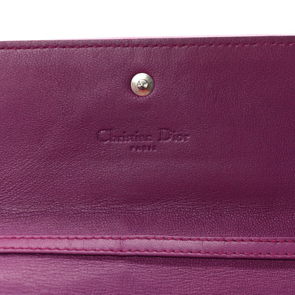 Christian Dior Lambskin Cannage Lady Dior Rendezvous Wallet On Chain More 5 of 7