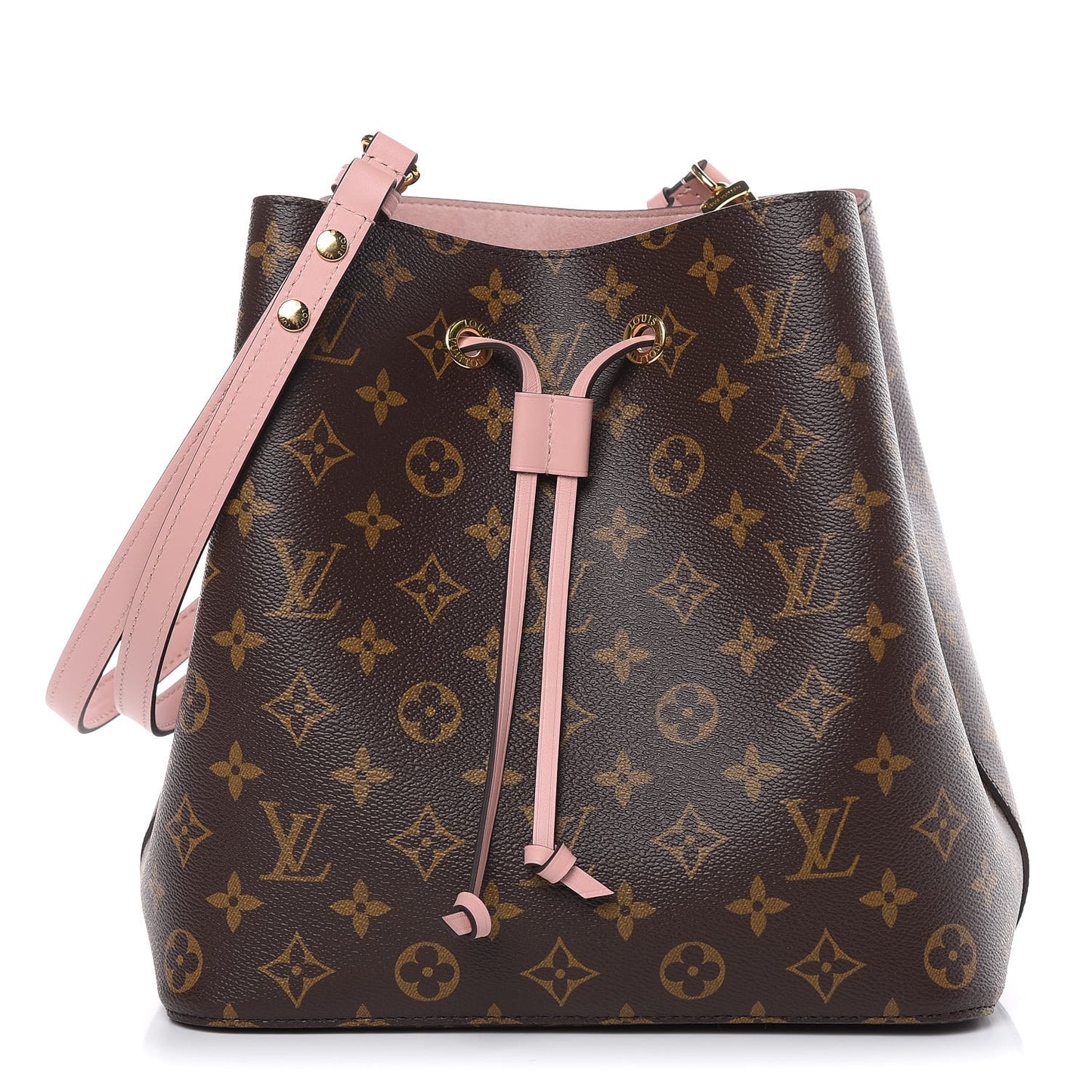 Monogram Neonoe MM Rose Poudre