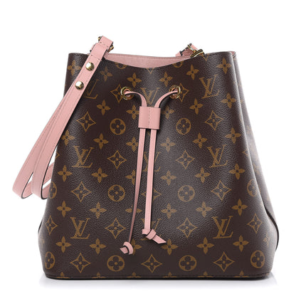Louis Vuitton Monogram Neonoe MM Rose Poudre 1 of 9