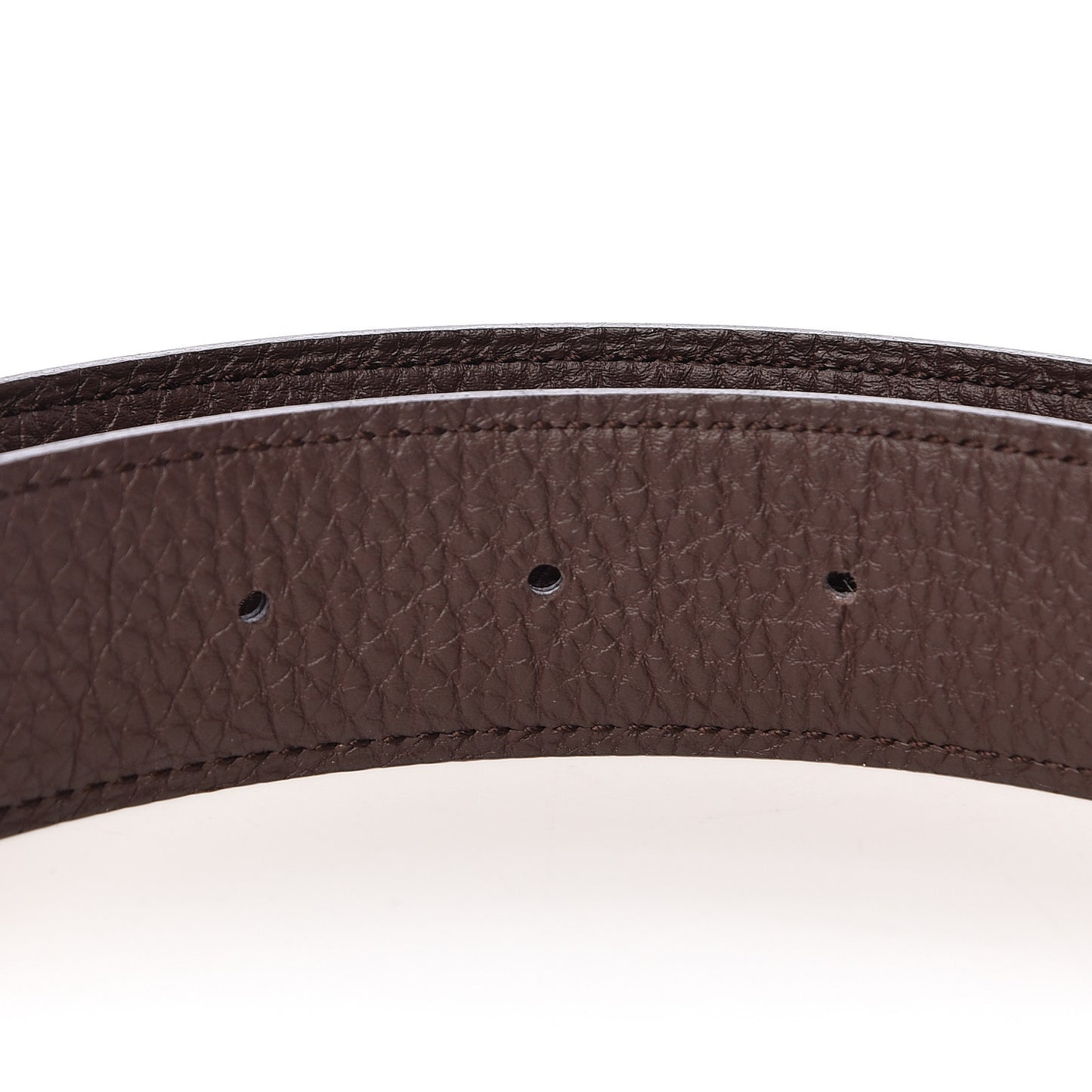 Box Togo 32mm Belt Strap 85 Black Chocolate