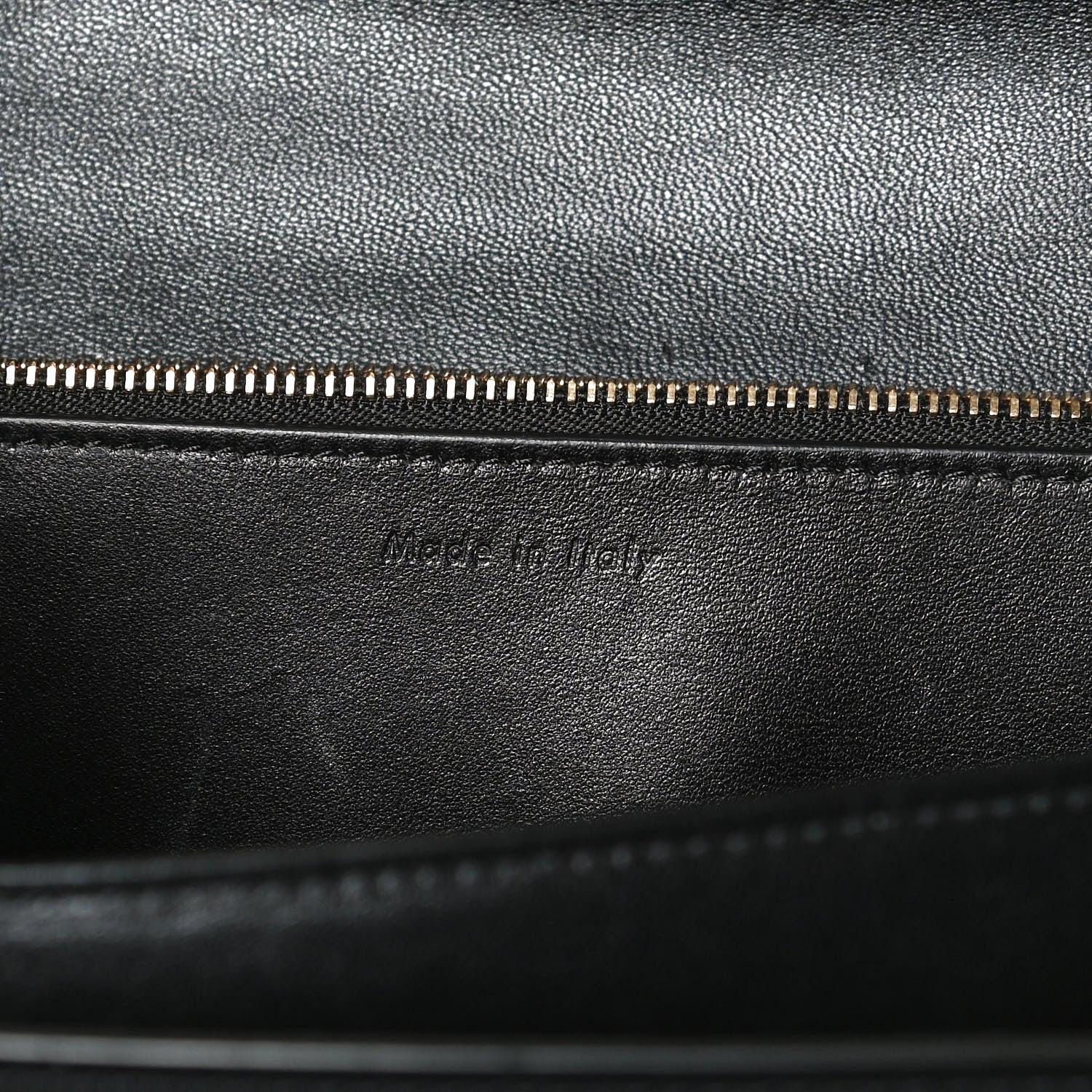 Celine Box Calfskin Medium Classic Box Flap Bag Black 6 of 11