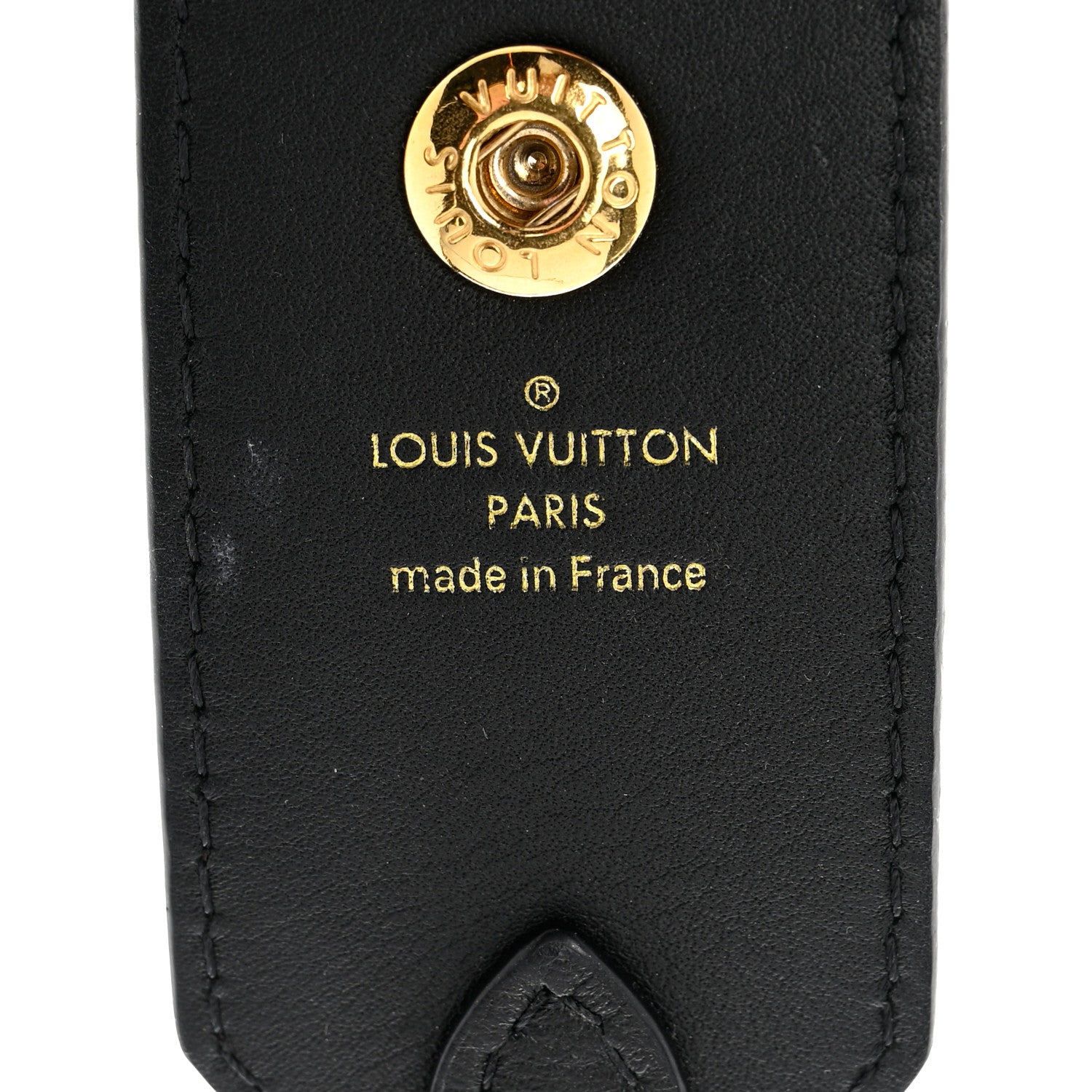 Louis Vuitton Monogram Adjustable Bandouliere Shoulder Strap Black 3 of 5