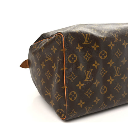 Louis Vuitton Monogram Speedy 35 8 of 10