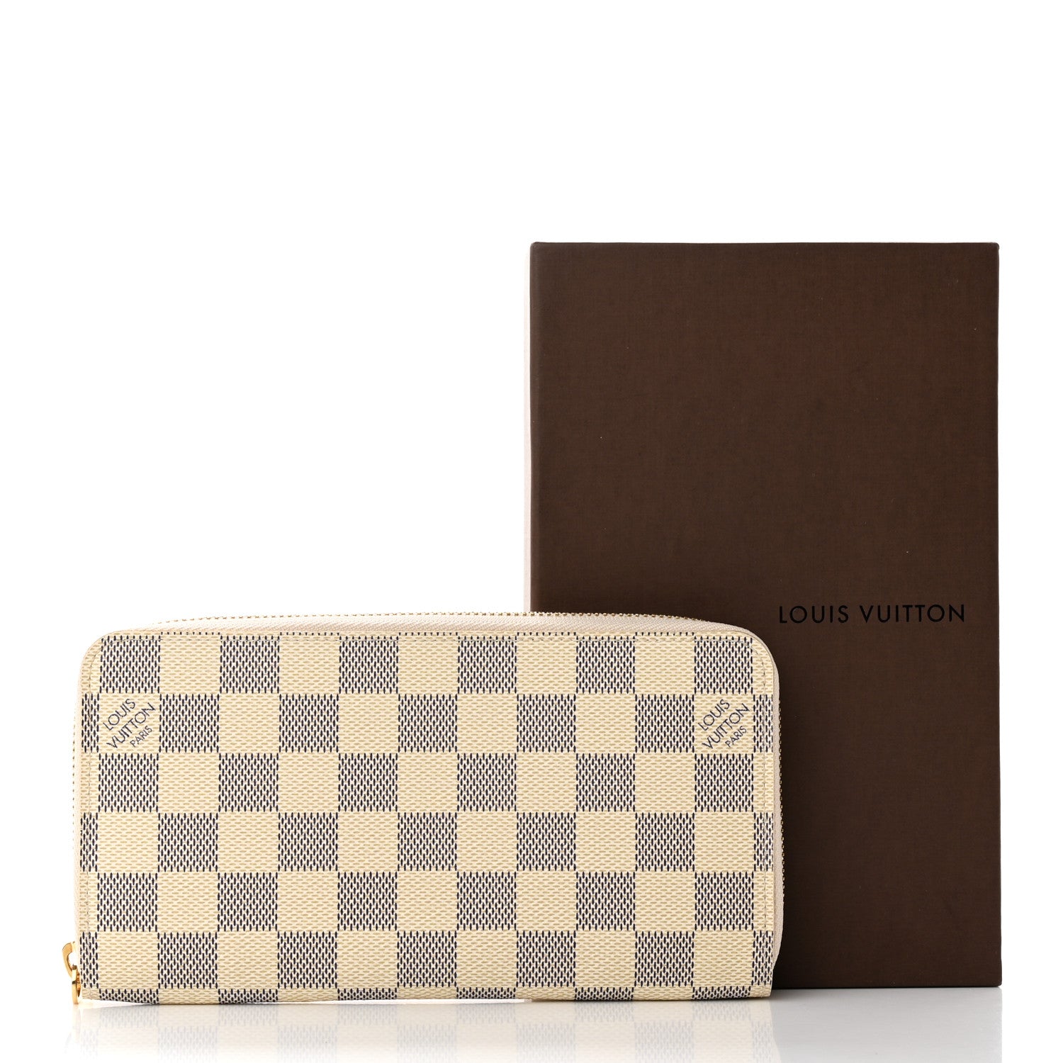 Louis Vuitton Damier Azur Zippy Wallet 9 of 9