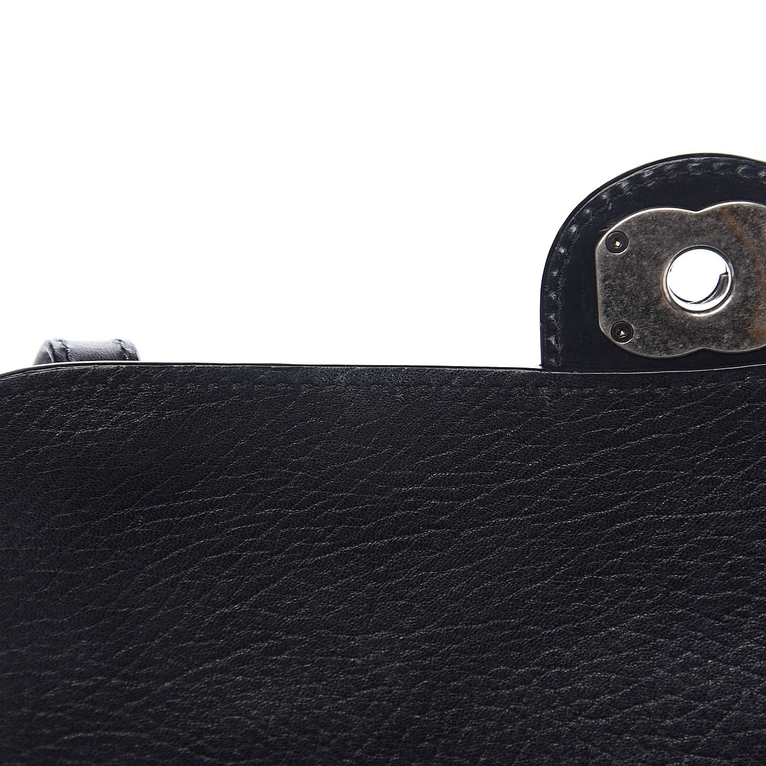 Chanel Studded Calfskin Lambskin Paris Dallas Flap Black 7 of 15