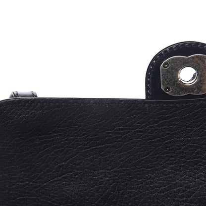 Chanel Studded Calfskin Lambskin Paris Dallas Flap Black 7 of 15