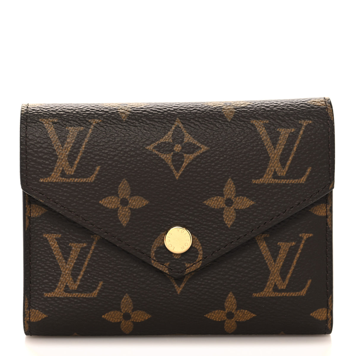 Monogram Victorine Wallet Rose Ballerine