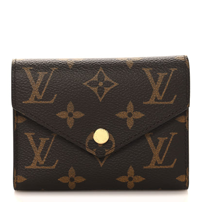 Louis Vuitton Monogram Victorine Wallet Rose Ballerine 1 of 7