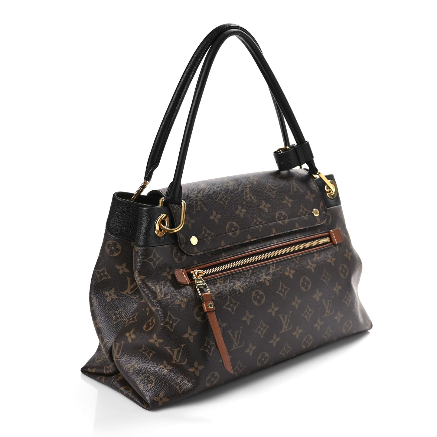 Monogram Olympe Black