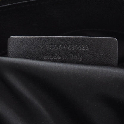 Saint Laurent Leather Muse Messenger Bag Black 9 of 9