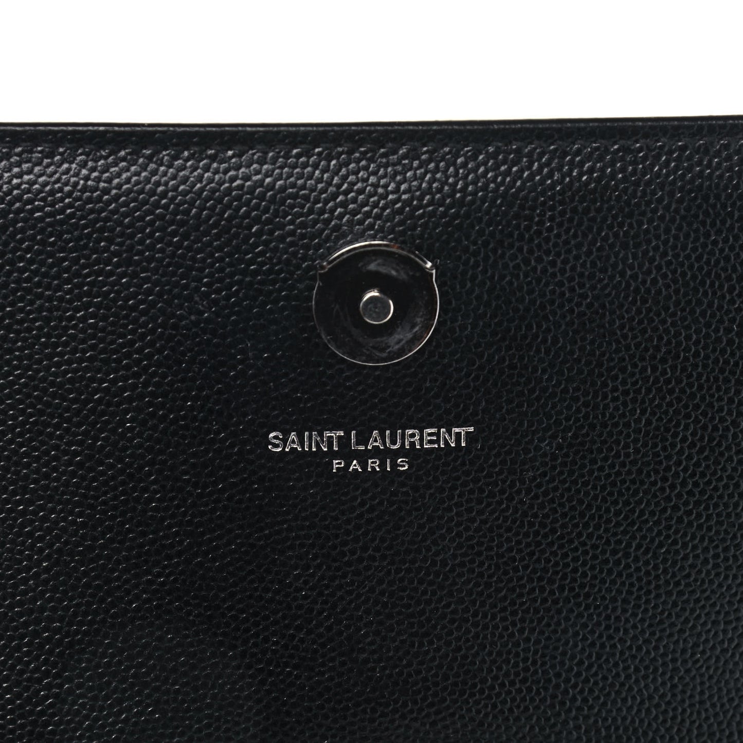 Grain De Poudre Small Monogram Kate Satchel Black
