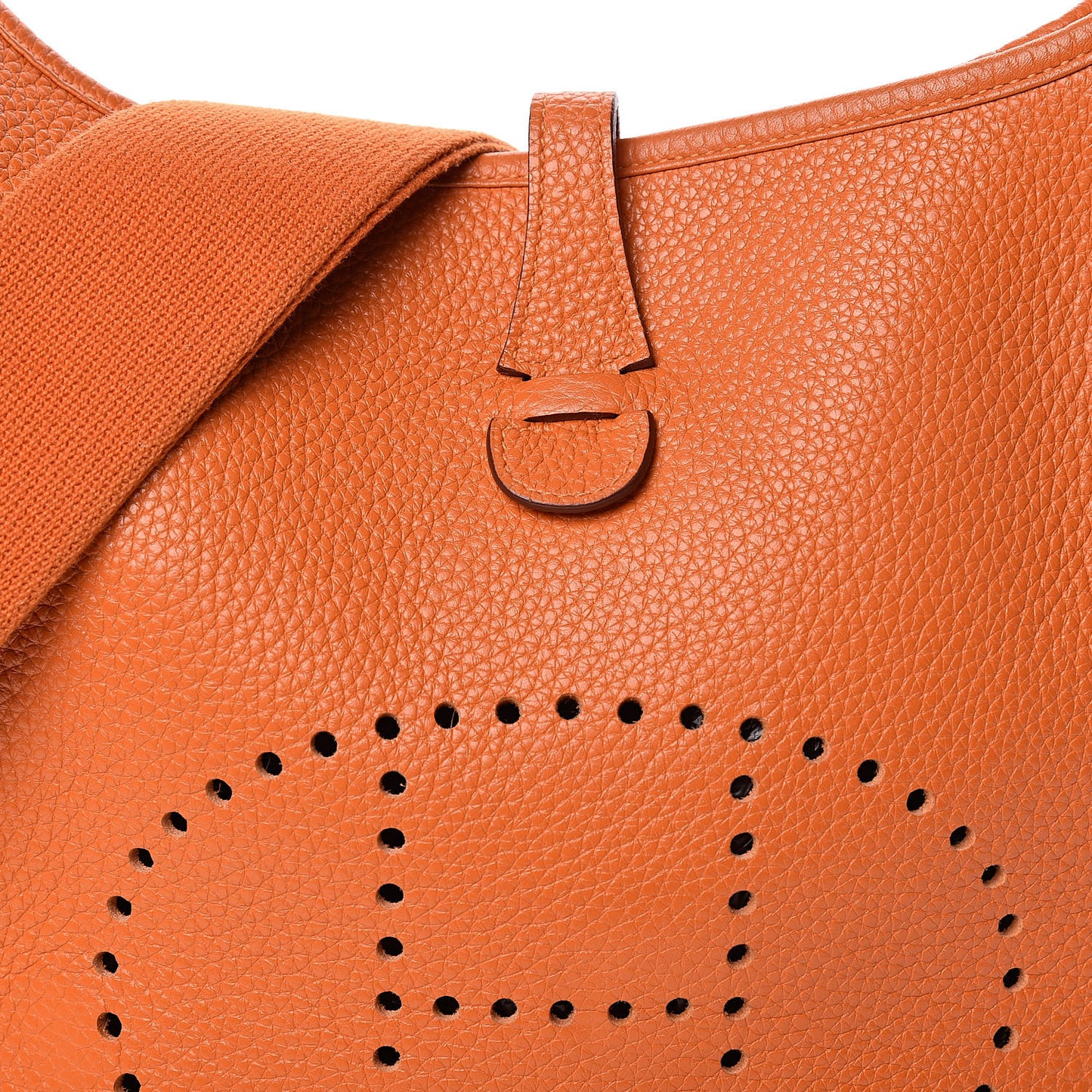 Taurillon Clemence Evelyne III PM Orange