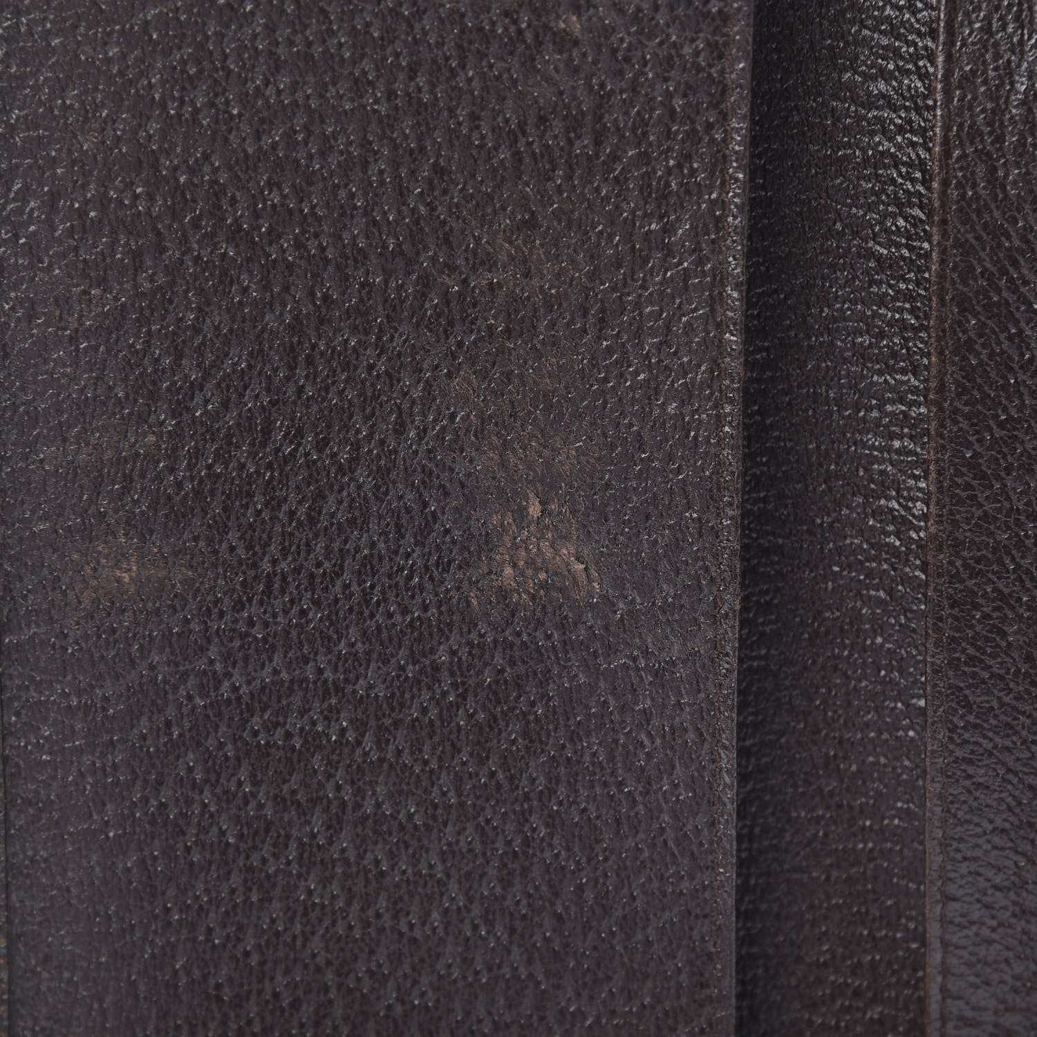 Gucci Monogram Metal Bar Continental Flap Wallet Beige Ebony Dark Brown 9 of 13