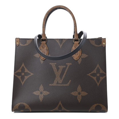 Louis Vuitton Reverse Monogram Giant Onthego MM 1 of 11