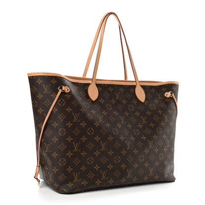 Louis Vuitton Monogram Neo Neverfull GM Pivoine 3 of 11