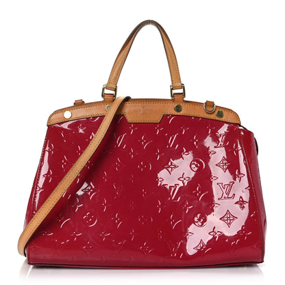 Louis Vuitton Vernis Brea MM Pomme D’Amour 1 of 8