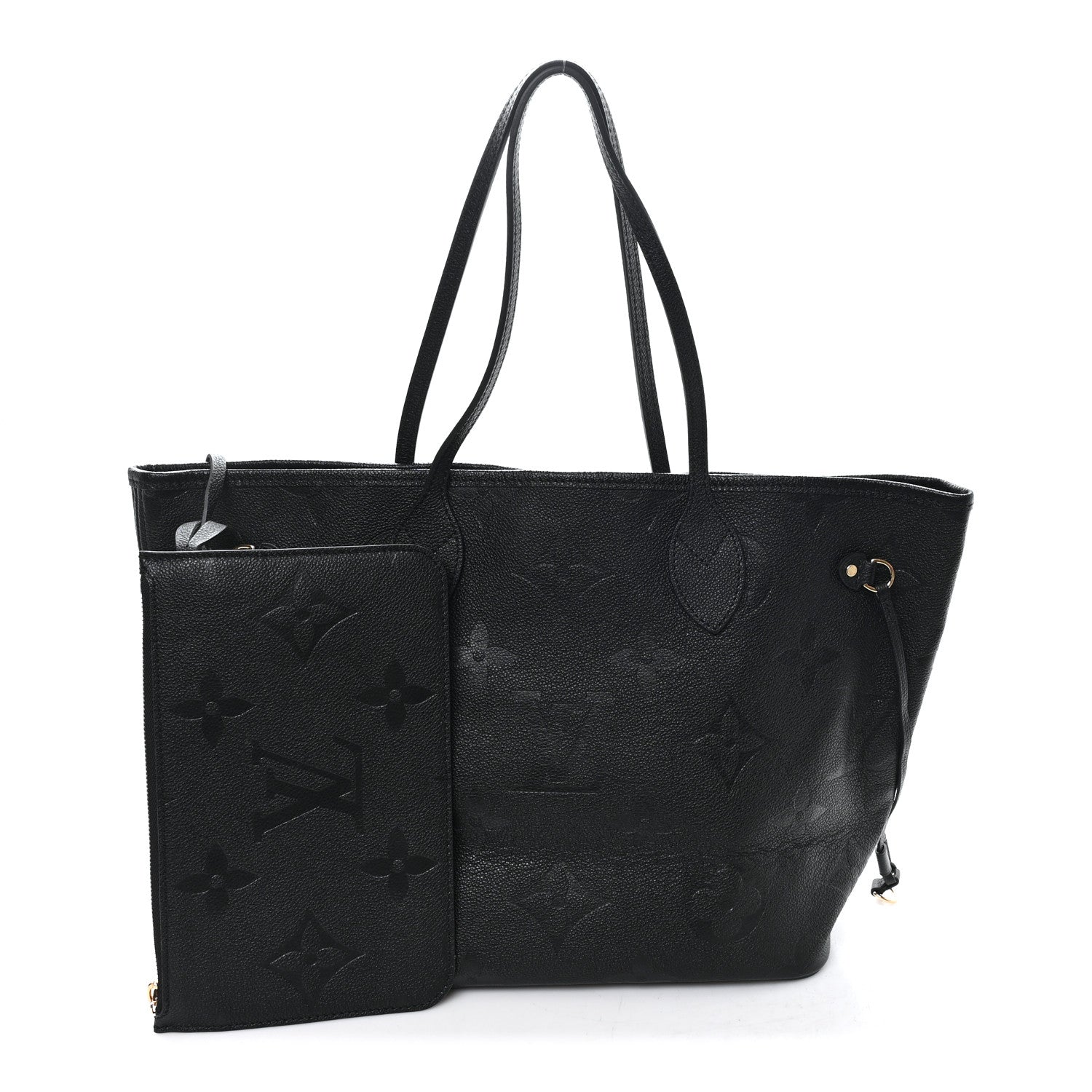 Louis Vuitton Empreinte Monogram Giant Neverfull MM Black 1908781