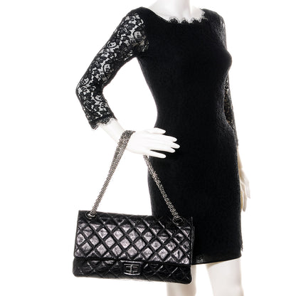 Chanel Calfskin 2.55 Reissue 228 Flap Black 2 of 8
