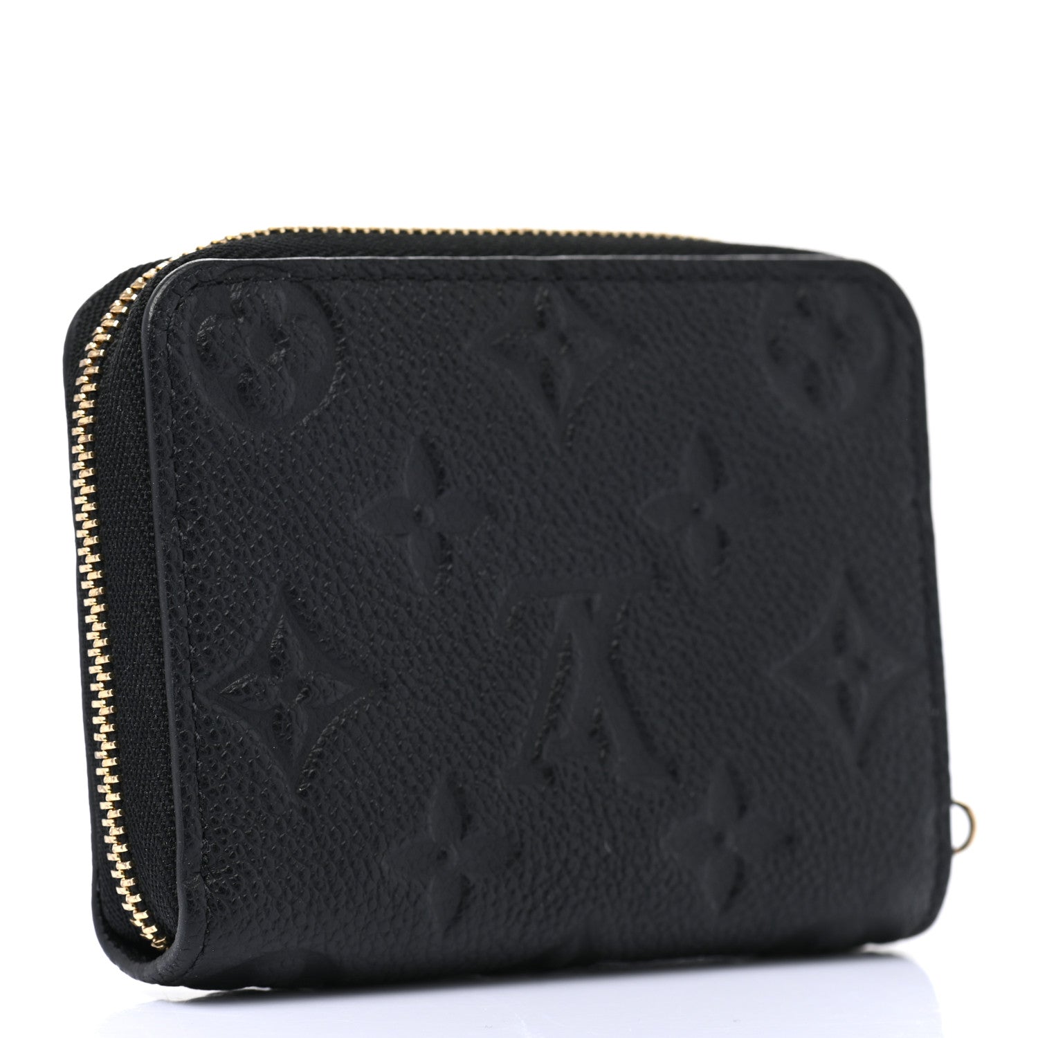 Louis Vuitton Empreinte Zippy Coin Purse Black 3 of 7