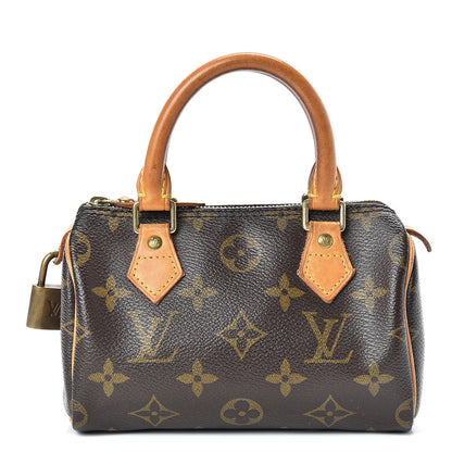 Louis Vuitton Monogram Mini Sac HL Speedy 1 of 11