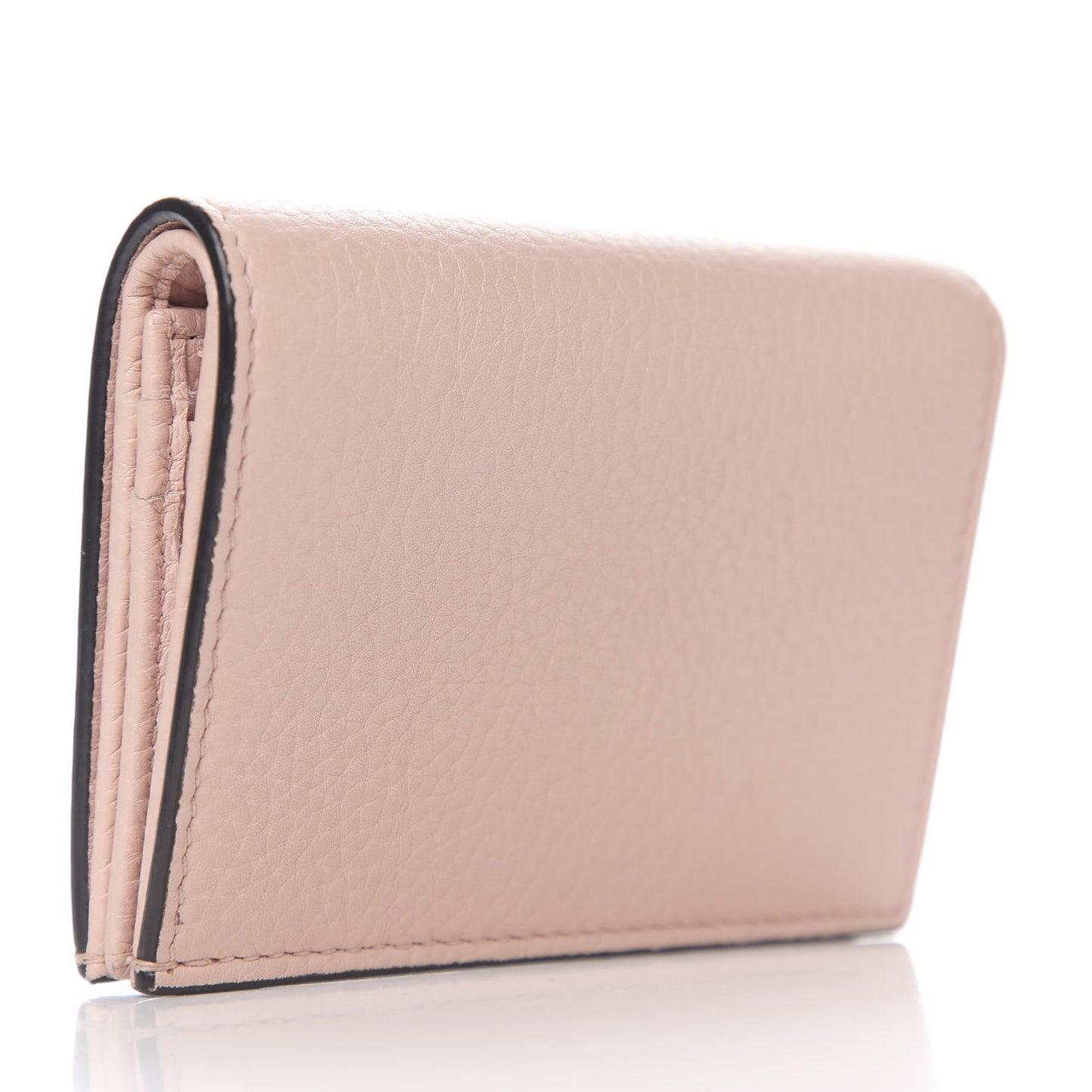 Cellarius Calfskin Blind for Love Animalier Card Case Perfect Pink
