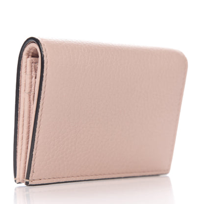 Gucci Cellarius Calfskin Blind for Love Animalier Card Case Perfect Pink 2 of 7