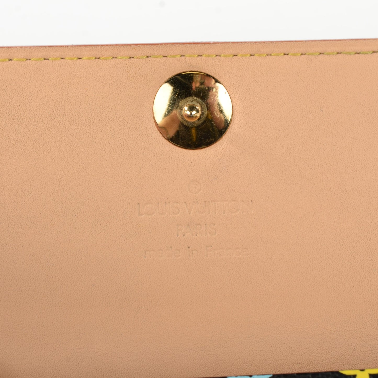 Monogram Multicolor Sarah Wallet Black