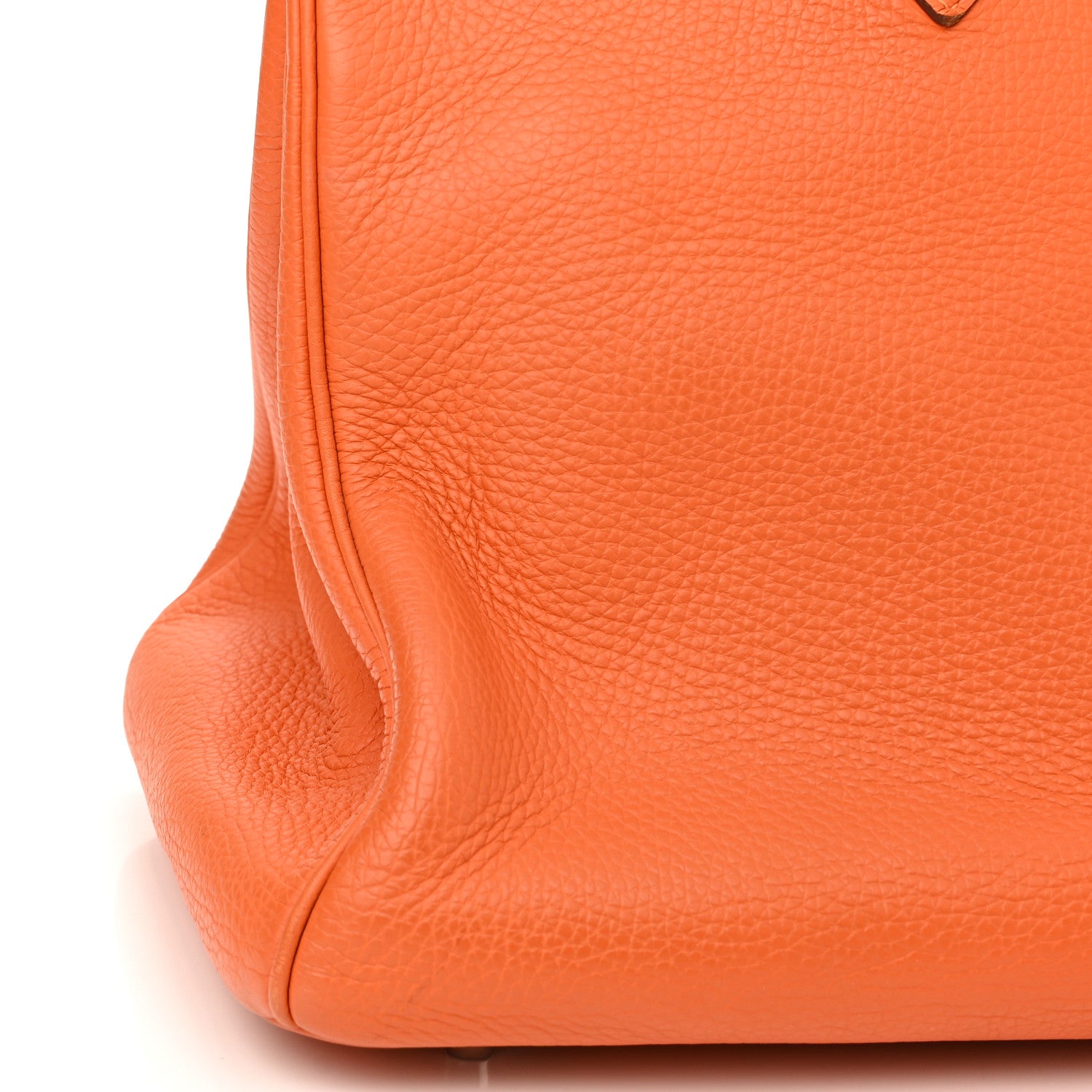 Hermes Togo Birkin 40 Orange 13 of 18