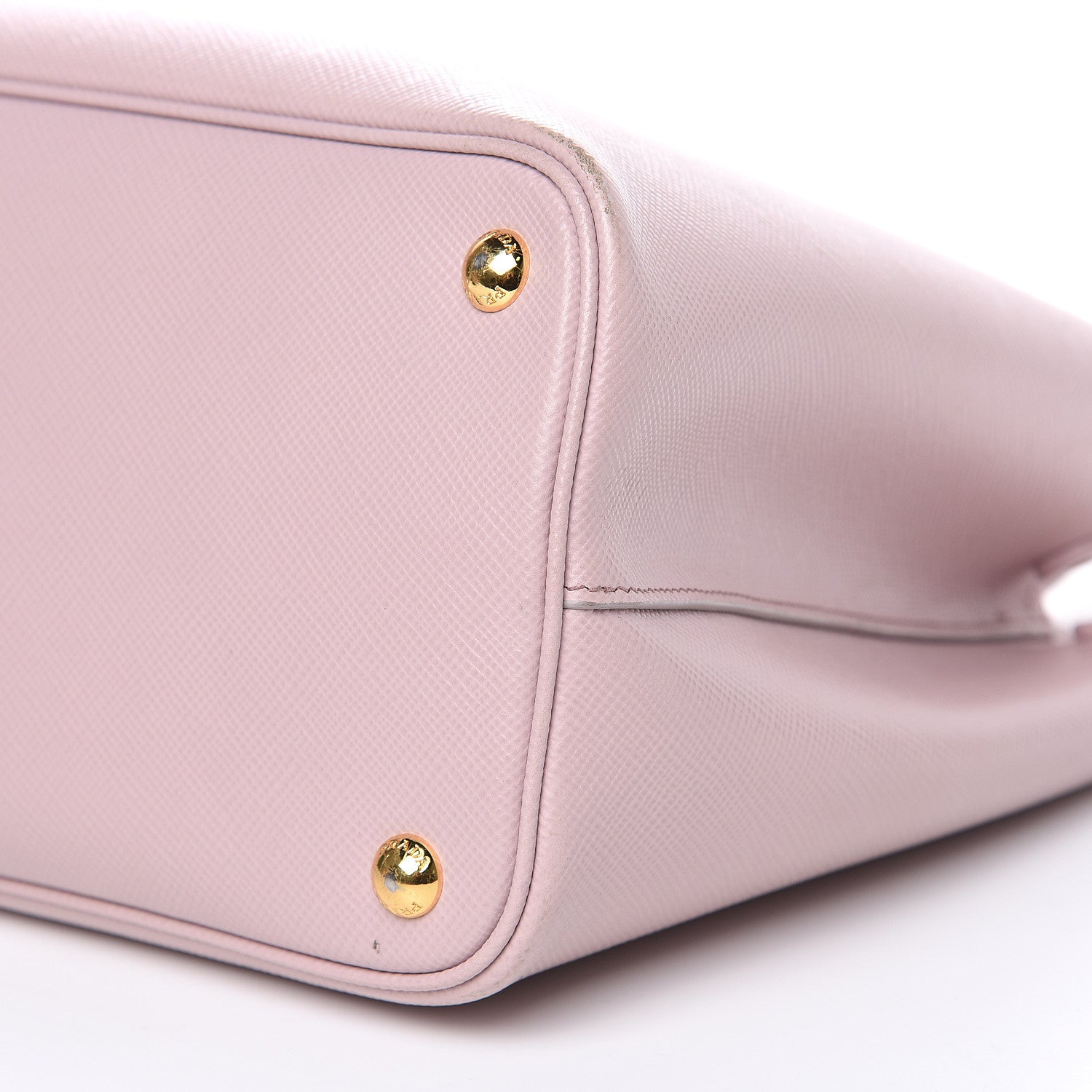 Prada Saffiano Cuir Medium Double Bag Mughetto 9 of 22