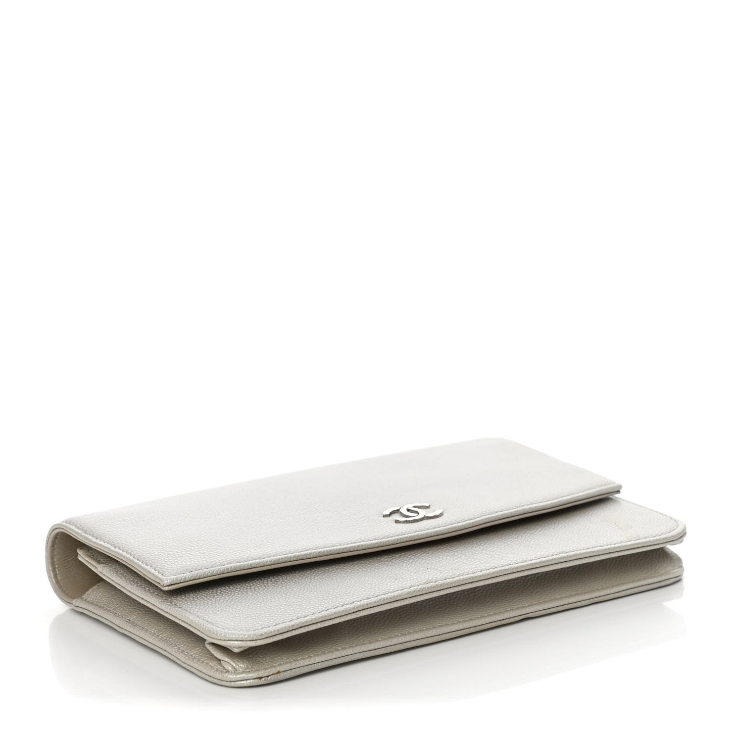 Caviar Sevruga Wallet on Chain WOC Silver