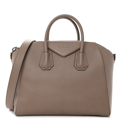Givenchy Sugar Goatskin Medium Antigona Sand 1 of 10