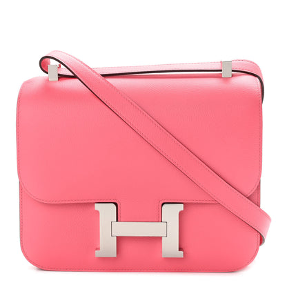 Hermes Evercolor Constance 24 Rose Azalee 1 of 12