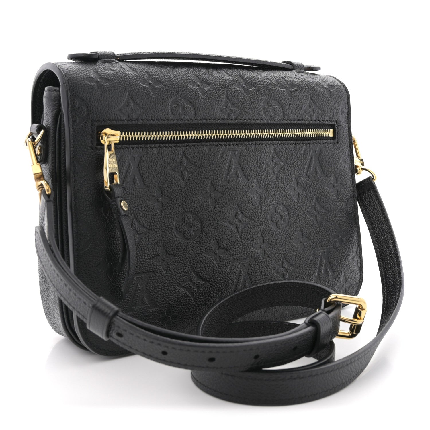 Louis Vuitton Empreinte Pochette Metis Black 3 of 13